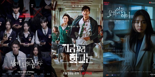 7 Korean School Horror Dramas Full of Thrilling Scenes, Mystery of Death - Murder Game