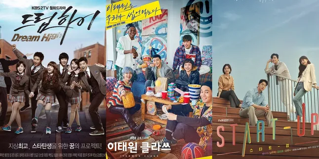 7 Drama Mengejar Mimpi yang Begitu Populer, Penuh Perjuangan dan Air Mata - Punya Ending yang Manis