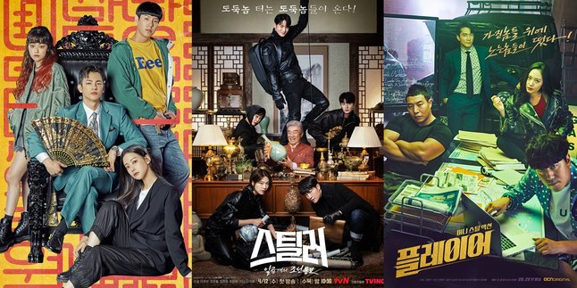 7 Dramas About Fraud and Theft Full of Strategy - Thrilling Action