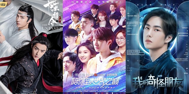 7 Latest Wang Yibo Dramas in Various Genres, from Gamers' Story - Wuxia Fantasy