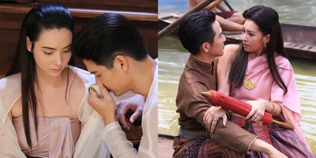 7 Highest-Rated Thai Historical Dramas, Love Story in the Kingdom - Reincarnation into the Past