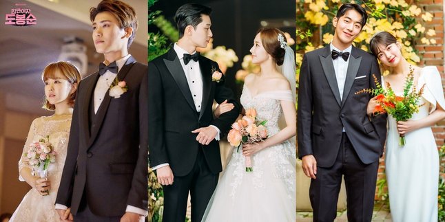 7 Dramas with Marriage Endings, Latest - Have Stories that Make You Feel Maximum Baper