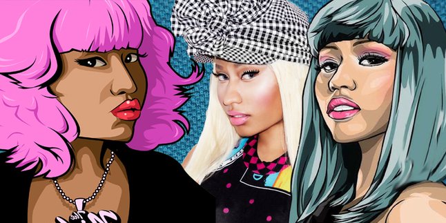 7 Ekspresi Nicki Minaj Ini Benar-Benar Kelewatan Konyolnya!