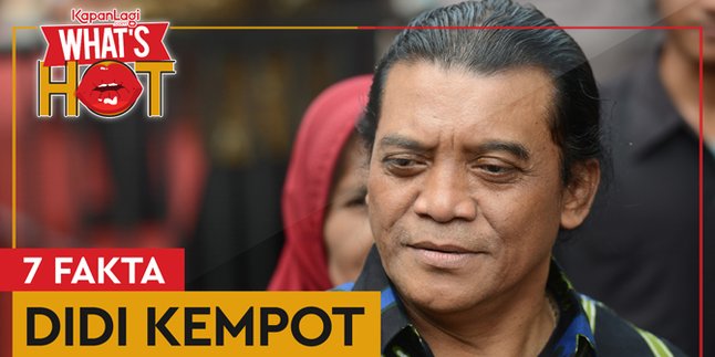 7 Facts about Didi Kempot, Starting from the Sidewalk - Godfather of Broken Heart