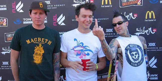 7 Fakta Seputar Blink 182 Yang Harus Kamu Tahu!