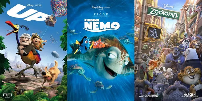 7 Film Animasi Motivasi Mengandung Pesan Moral Positif, Cocok Jadi ...