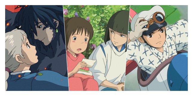 7 Studio Ghibli Animated Films with the Most Romantic Stories of All Time