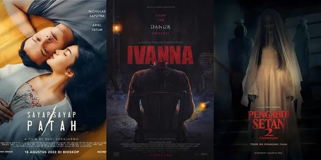 7 Film Bioskop Terbaru Indonesia 2022 Semua Genre, Horor hingga Romance Dijamin Seru Semua