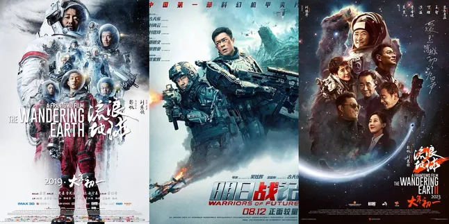 7 Film China Science Fiction yang Seru, Penuh Aksi dan Pancing Imajinasi Penonton