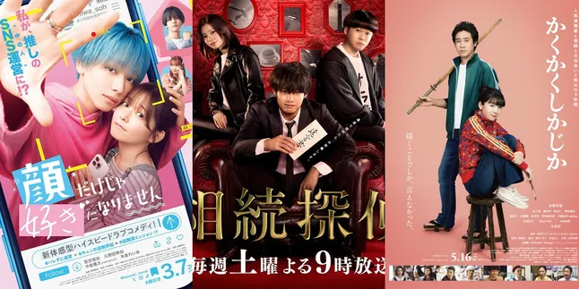 7 Film dan Drama Jepang Adaptasi Anime 2025 Semakin Menarik dengan Sinematografi Baru 7 Film dan Drama Jepang Adaptasi Anime 2025 Semakin Menarik dengan Sinematografi Baru