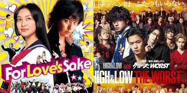 7 Exciting Japanese Movies about School Gangsters with Cool Action
