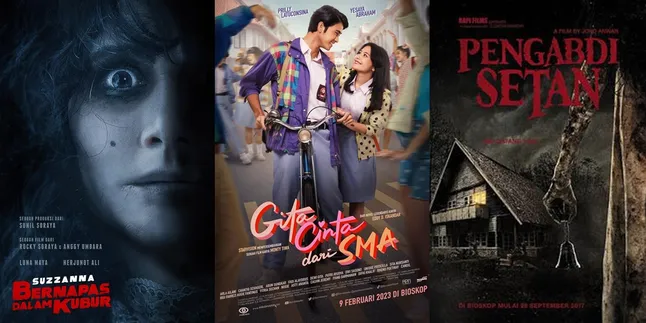 7 Indonesian Remake Films, from 'Satan's Servant' to 'Notes of Si Boy' - Not Always Able to Repeat the Same Success