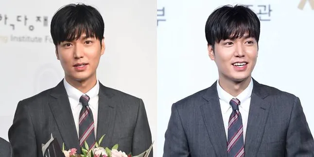 7 Foto Lee Min Ho Jadi Duta Institut Raja Sejong, Dipuji Ganteng dan Didukung Publik 7 Foto Lee Min Ho Jadi Duta Institut Raja Sejong, Dipuji Ganteng dan Didukung Publik