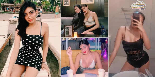 7 Foto Millen Cyrus Nikmati Liburan di Bali, Pose Seksi - Ketemu Samuel Rizal!