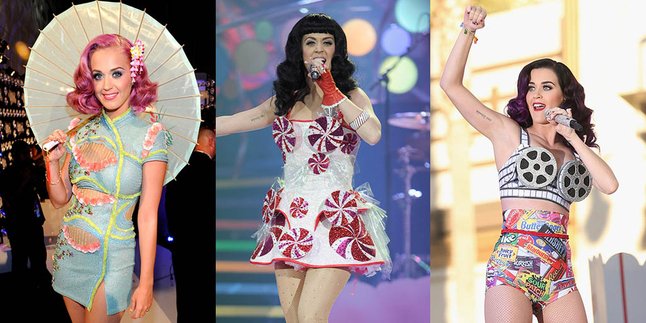 7 Gaya Jadul Katy Perry Paling 'Hot', Mana Favoritmu?