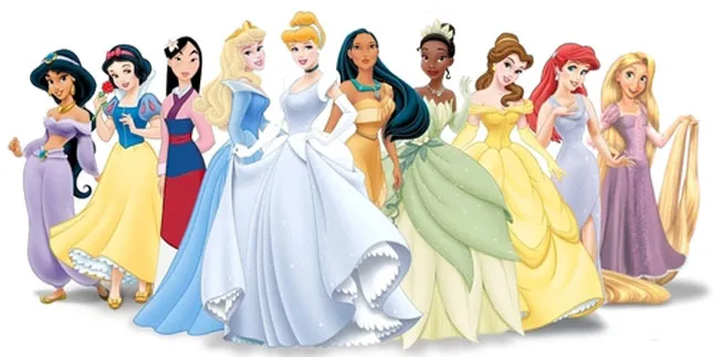 7 Idol Cewek Korea Yang Mirip Puteri Cantik Disney