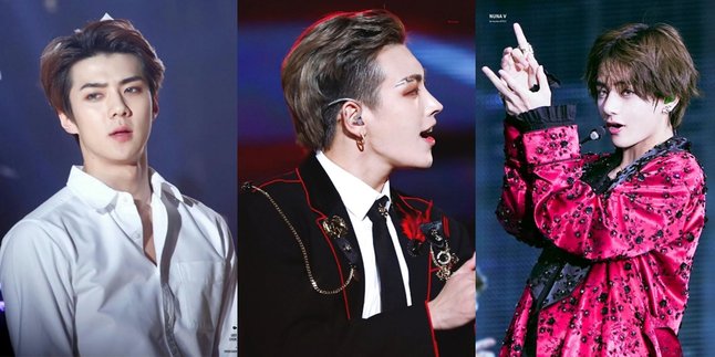 7 K-POP Idols Who Are Said to Have 'Killer' Visuals Like Vampires