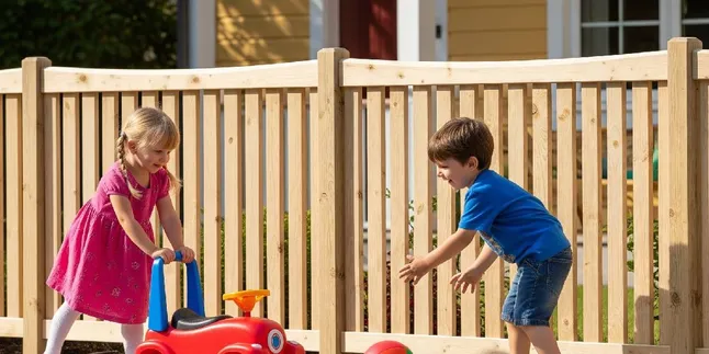 7 Inspirations for House Fences Without Sharp Ends, Safe for Children and Still Modern in Style
