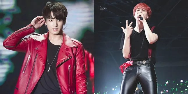 7 K-Pop Idol Cowok Tampil Hot Pakai Baju Kulit, Jungkook BTS - Yugyeom GOT7 7 K-Pop Idol Cowok Tampil Hot Pakai Baju Kulit, Jungkook BTS - Yugyeom GOT7