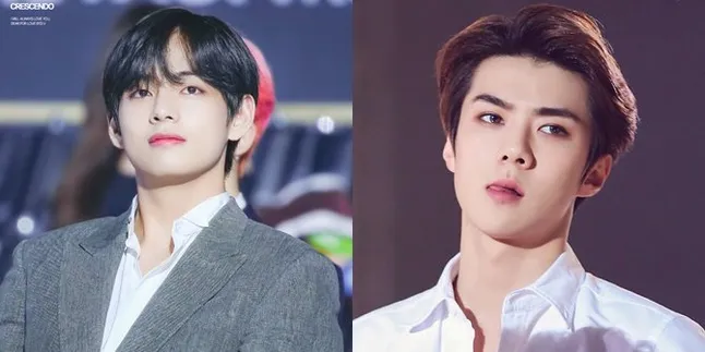 7 K-Pop Idol Ini Tetap Kece Meski Dalam Foto Kualitas Jelek, V BTS - Sehun EXO 7 K-Pop Idol Ini Tetap Kece Meski Dalam Foto Kualitas Jelek, V BTS - Sehun EXO