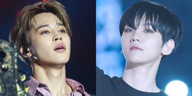 7 K-Pop Idol Makin Ganteng Pakai Contact Lense, Jimin BTS - Baekhyun EXO 7 K-Pop Idol Makin Ganteng Pakai Contact Lense, Jimin BTS - Baekhyun EXO