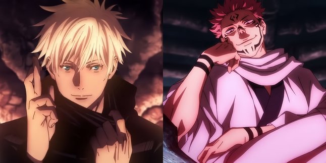 7 Strongest Characters in Anime JUJUTSU KAISEN, Having Unbeatable Power