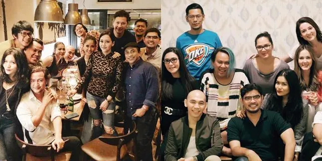 7 Kebersamaan Geng Tempe Maia Estianty, Makin Kompak & Heboh Tiap Kumpul