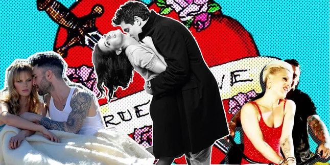 6 Klip Ini Penuh Kemesraan Antara Penyanyi dan Kekasihnya!