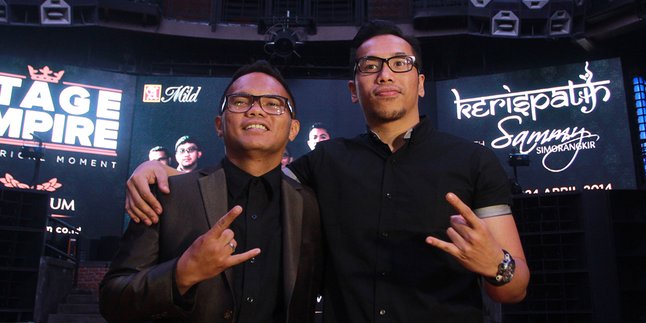 7 Lagu Cinta Paling Ngangenin Kerispatih Era Sammy Simorangkir