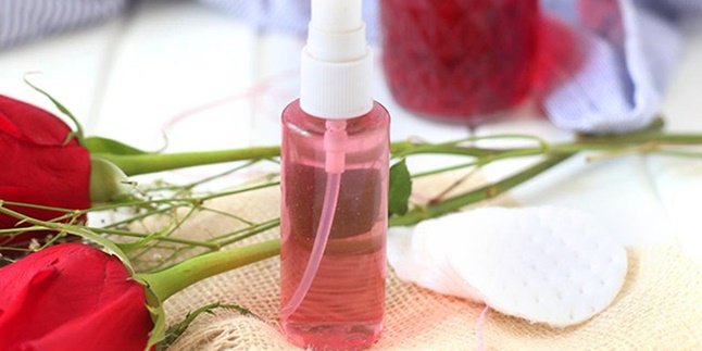 7 Benefits of Rose Water for Beauty Care, Makes You Look Forever Young