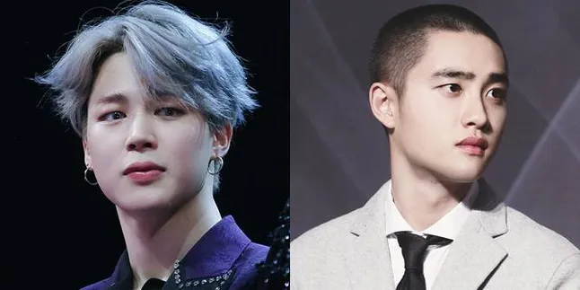 7 Member Paling Mungil & 'UwU' Banget di Boy Grup K-Pop, Jimin BTS - D.O. EXO