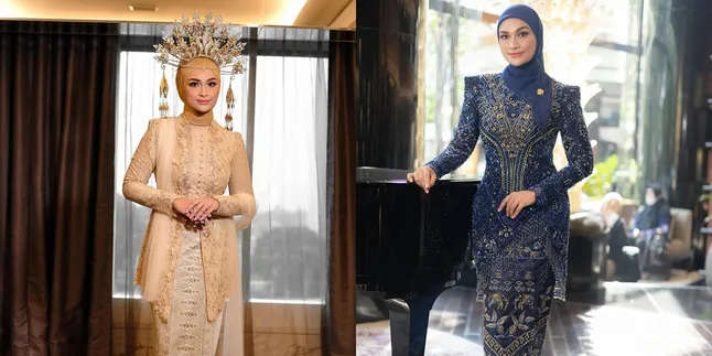 7 Model Kebaya ala Putri Zulhas yang Cantik, Elegan dan Fashionable