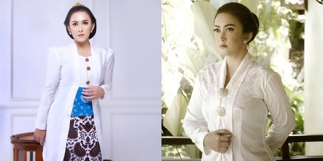 7 Modern Javanese Kebaya Models in the Style of Nafa Urbach, Suitable for Any Occasion