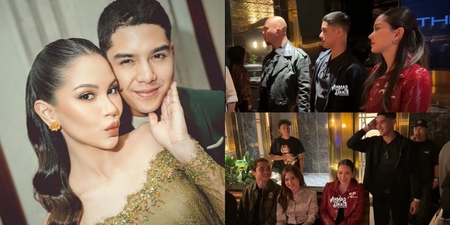 7 Moments Alyssa Daguise is Called Al Ghazali's Future Wife by Ahmad Dhani, Admits She is Ready to Marry Next Year