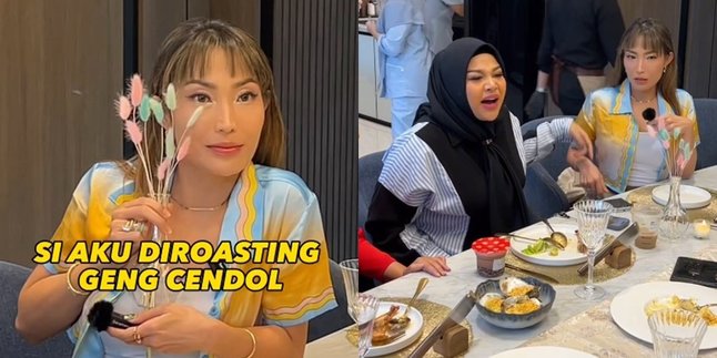 Ayu Dewi's Moment Being Roasted by Geng Cendol, Aurel Hermansyah Being the Most Vocal