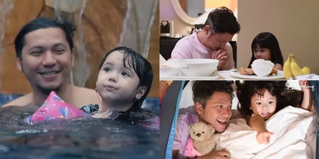 7 Momen Gading Marten Main Sama Anak di Hotel, Gempi: Makasi Hari Ini Papa