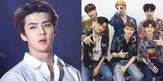 7 Momen Manis Sehun Buktikan Dirinya Penggemar Sejati Dari EXO 7 Momen Manis Sehun Buktikan Dirinya Penggemar Sejati Dari EXO