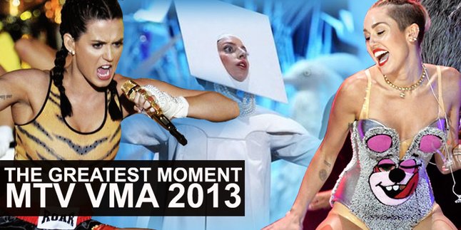 7 Momen Paling Menarik di MTV VMA 2013