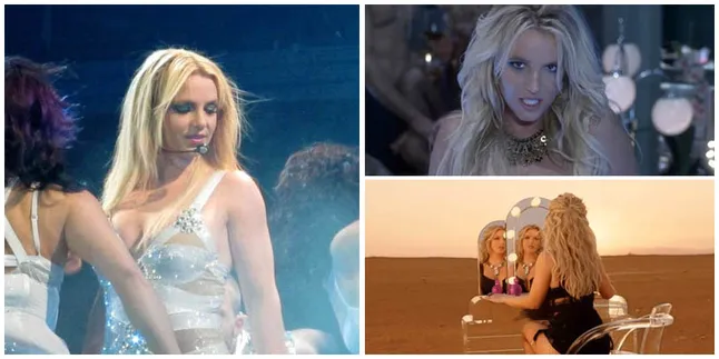 7 Momen Seksi Britney Spears di Video Klip 'Work B*tch'