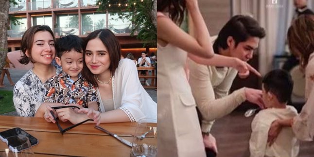 Syifa Hadju's Moment Introducing El Rumi to Rizky Nazar's Nephew, Their Closeness Earns Praise