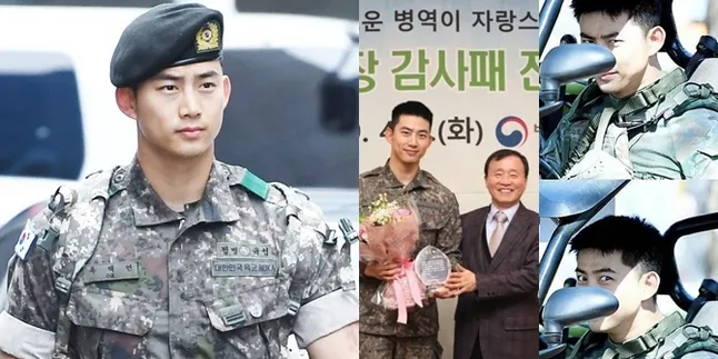 7 Momen Taecyeon 2PM Saat Jalani Wajib Militer yang Sukses Bikin Jatuh Hati