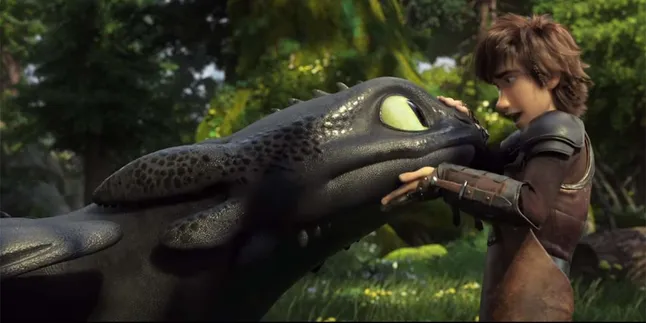 7 Naga Terkuat di Universe HOW TO TRAIN YOUR DRAGON, Tidak Hanya TOOTHLESS Sang Api Biru
