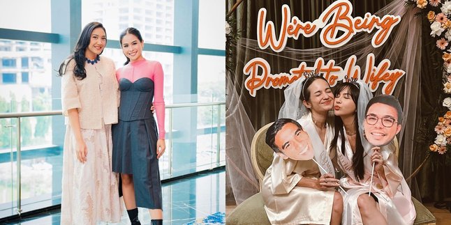 7 Pairs of Celebrity Friends Who Got Married in the Same Year, Latest Jessica Mila and Enzy Storia Only 16 Days Apart