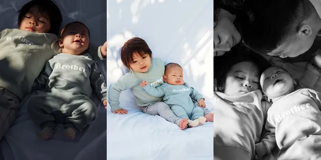 7 Pemotretan Izza dan Nael Anak Nita Willy, Kompak Pakai Baju Bertuliskan 'Brother' 7 Pemotretan Izza dan Nael Anak Nita Willy, Kompak Pakai Baju Bertuliskan 'Brother'