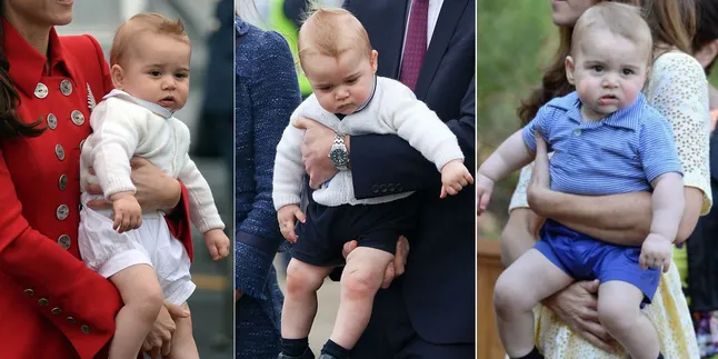 7 Penampilan Mengesankan Pangeran George Selama Tur, Too Cute! 7 Penampilan Mengesankan Pangeran George Selama Tur, Too Cute!