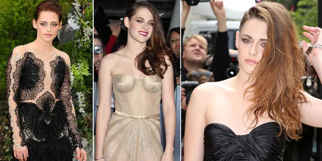 7 Penampilan Terbaik Kristen Stewart Dengan Baju Transparan