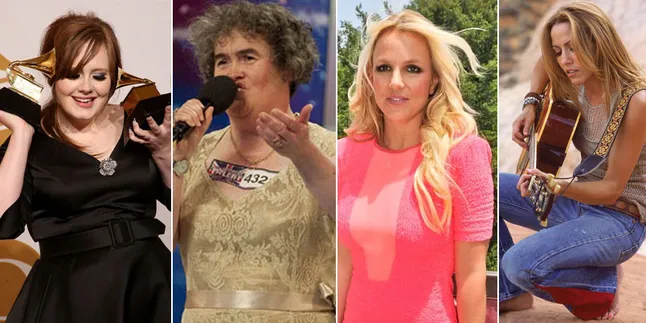 7 Penyanyi Perempuan Yang Menginspirasi