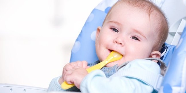 7 Causes of Baby Spit Up that Need to be Known, Here's How to Overcome It