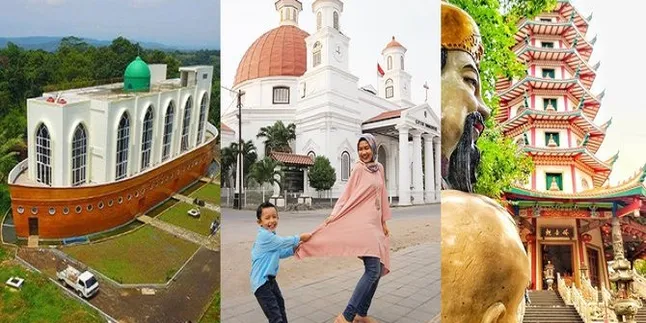 7 Pesona Tempat Wisata Religi Di Semarang, Jangan Lupa Mampir Ya