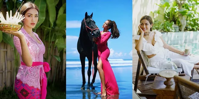 7 Pose Berfoto Ala Jessica Iskandar di Bali, Cocok Buat Inspirasi Liburan Pasca Pandemi